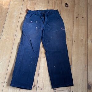 Carhartt canvas pants